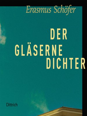 cover image of Der gläserne Dichter